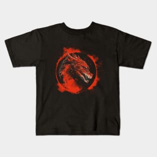 Mortal dragon Kids T-Shirt